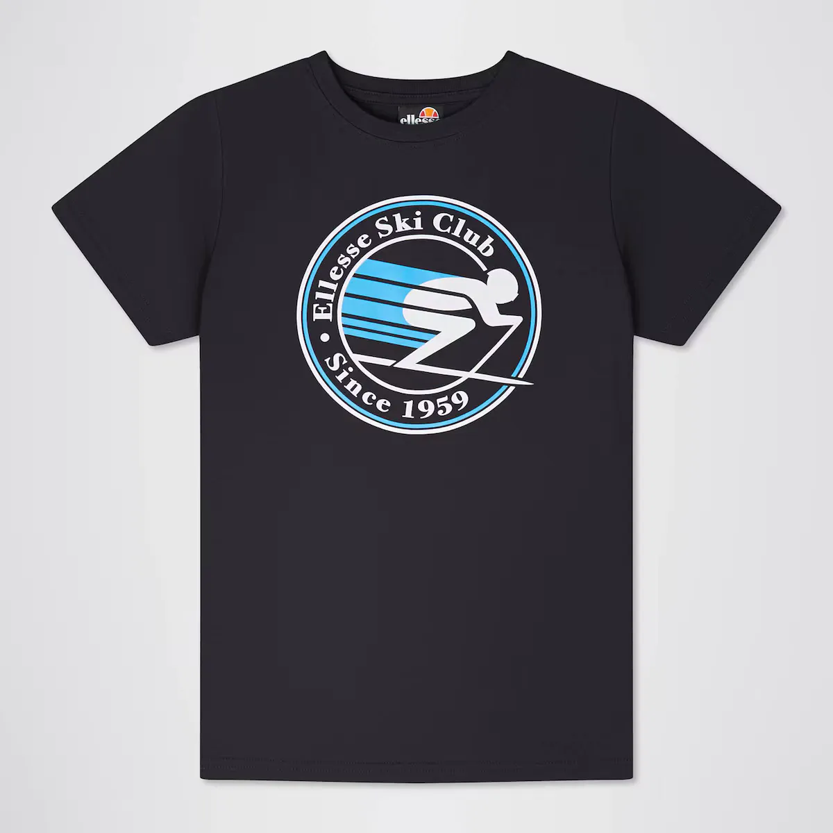 

Vazoni Junior Tee Ellesse Детская футболка, чёрный