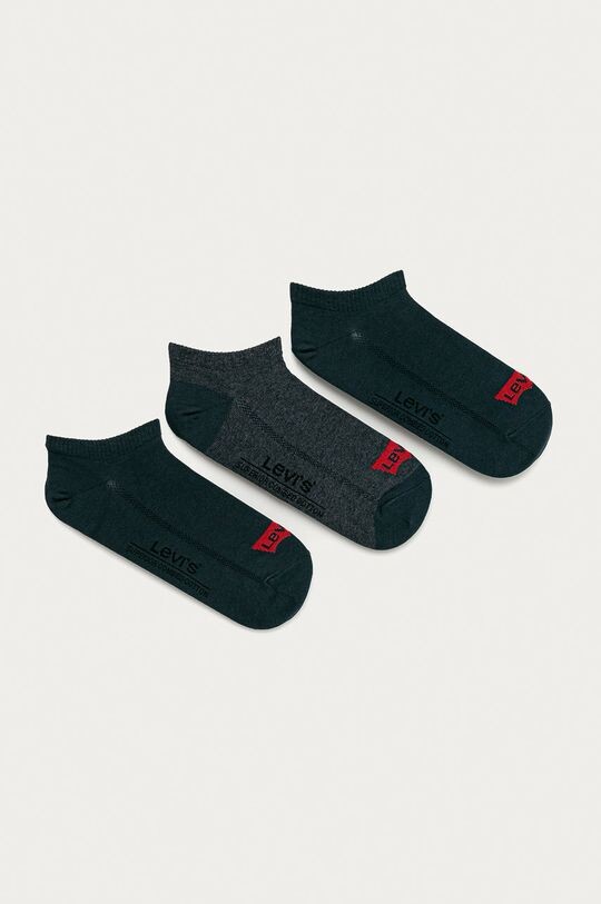 

Носки (3 шт.) Levi's, темно-синий