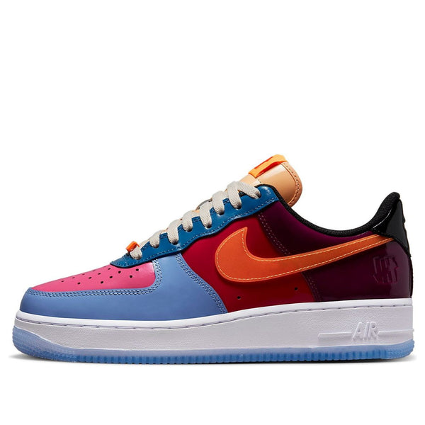 

Кроссовки x undefeated air force 1 low 'total orange' Nike, мультиколор