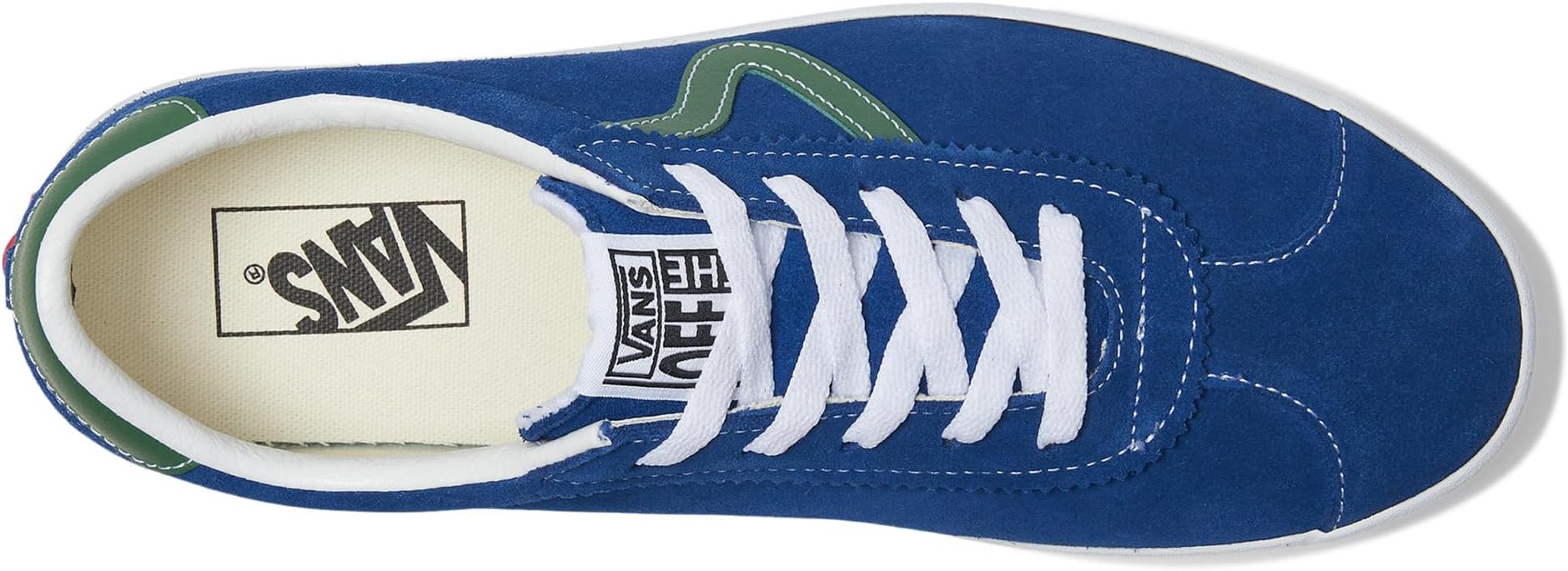Кроссовки Vans Sport Low, цвет Sport Blue/Green — фото 2