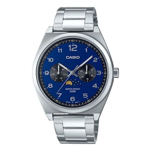 

Часы analog 'silver' Casio, серебряный