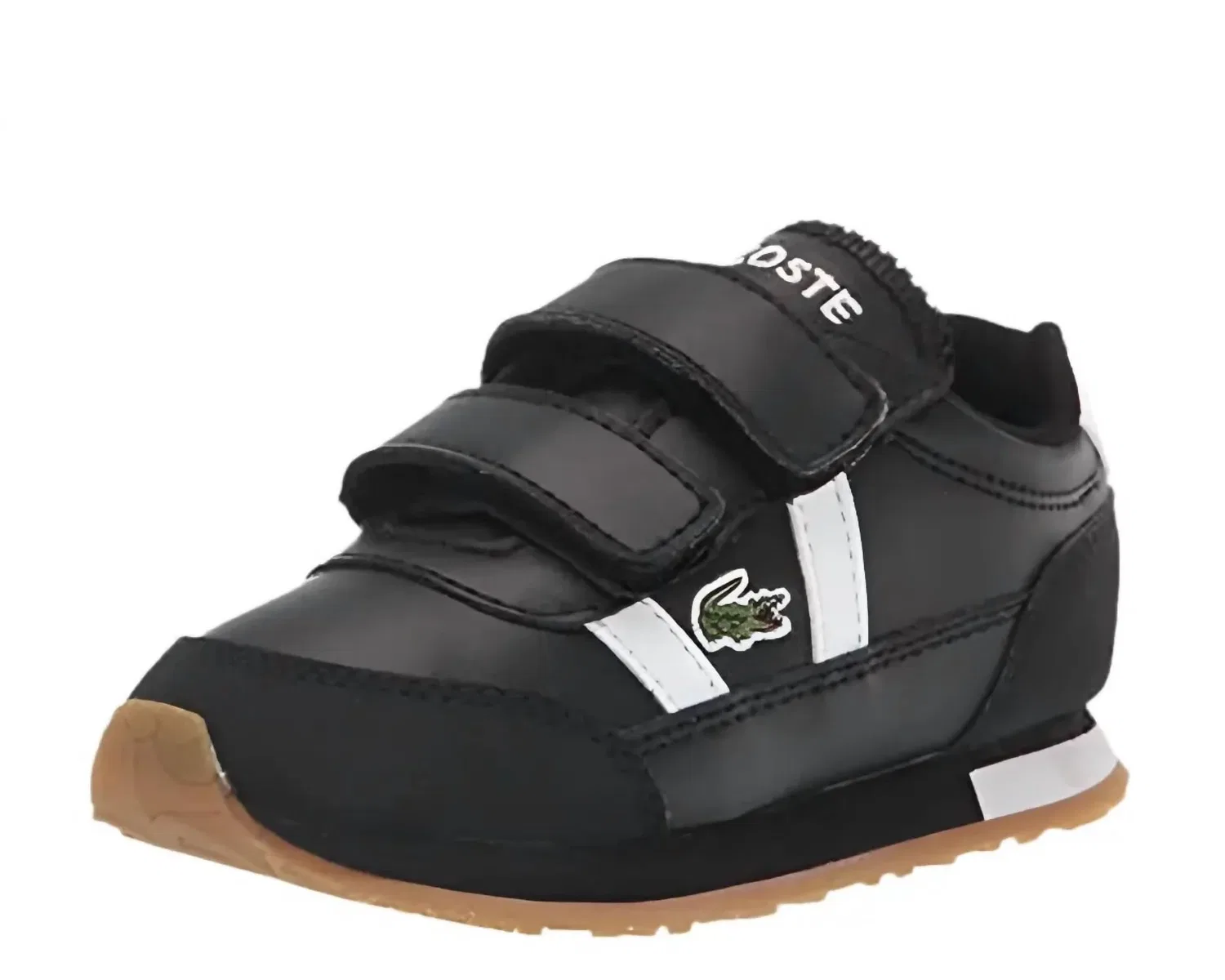 Lacoste Детские кроссовки Kid's Partner 0121 1 Sui, черные — фото 3