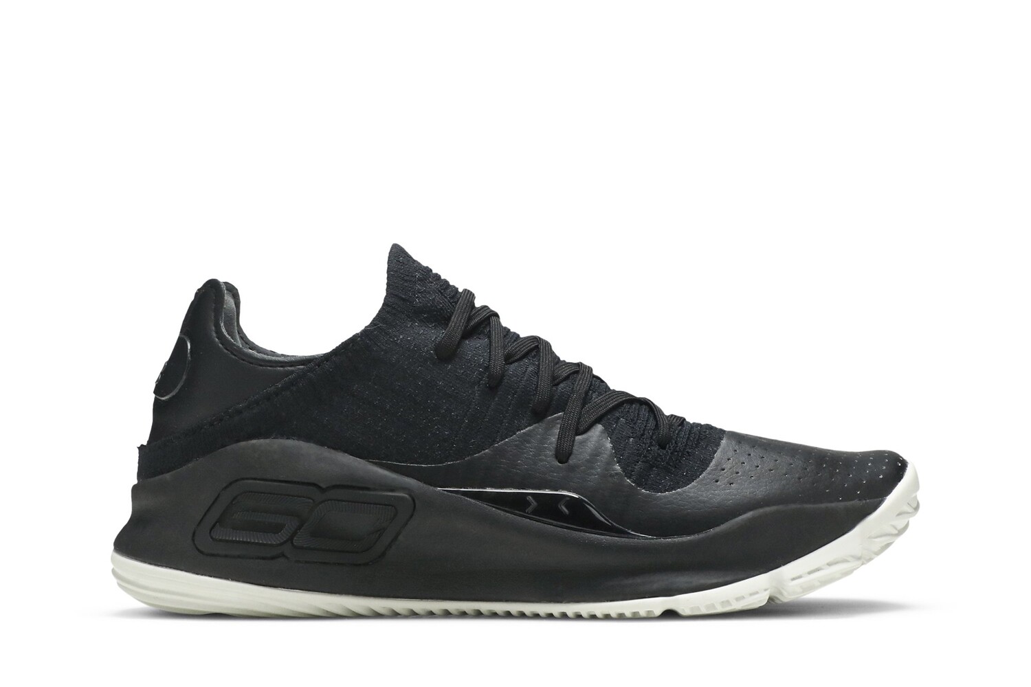 Кроссовки Curry 4 Low Under Armour, черный