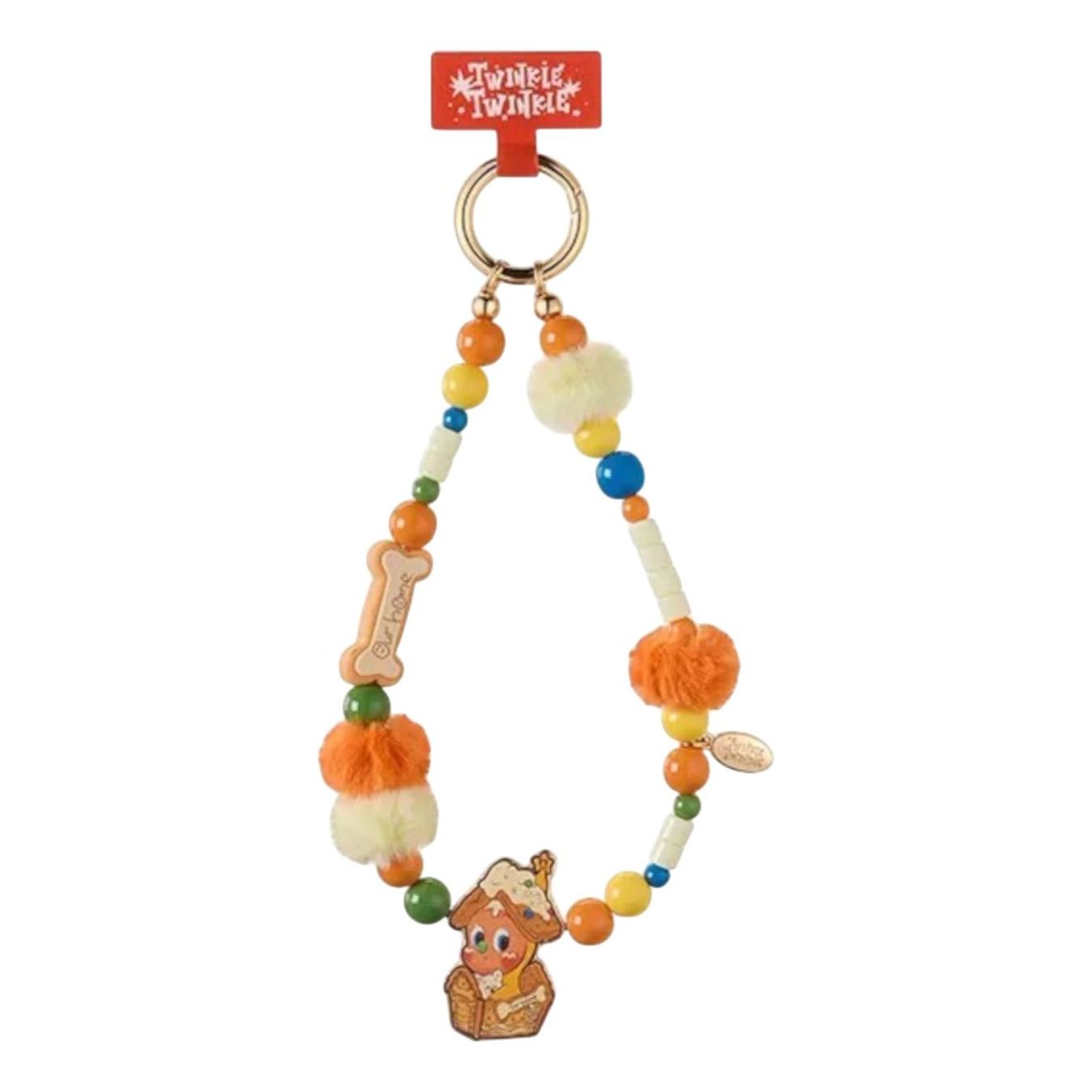 

Фигурка Pop Mart Stars Delicious Moments Collection Cell Phone Lanyard 'Cookie House'