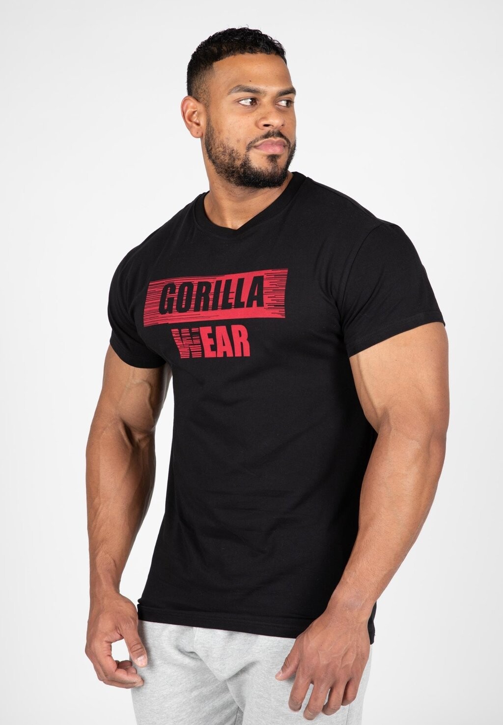 

Футболка с принтом MURRAY Gorilla Wear, черный