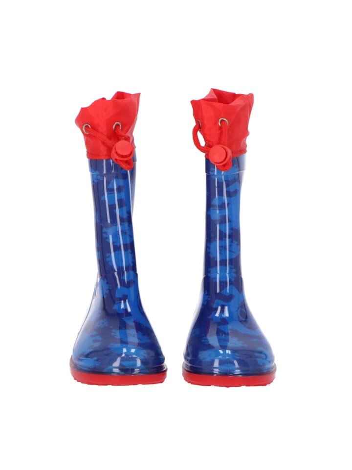 Резиновые сапоги Spiderman Regenstiefel Wasserdichte Outdoor-Gummistiefel, синий — фото 3