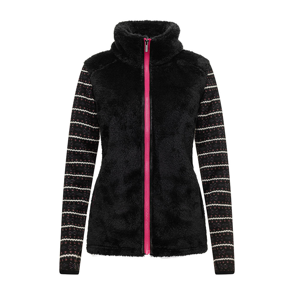 

Женская флисовая куртка на молнии Wooly Bully Friday, Berry