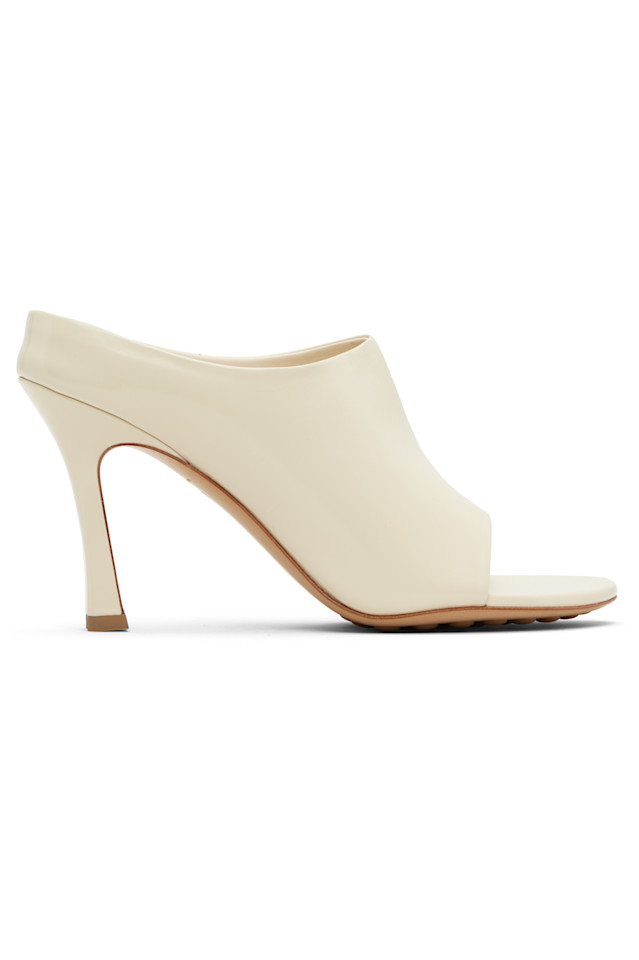 Bottega Veneta Мюли Off White Rana