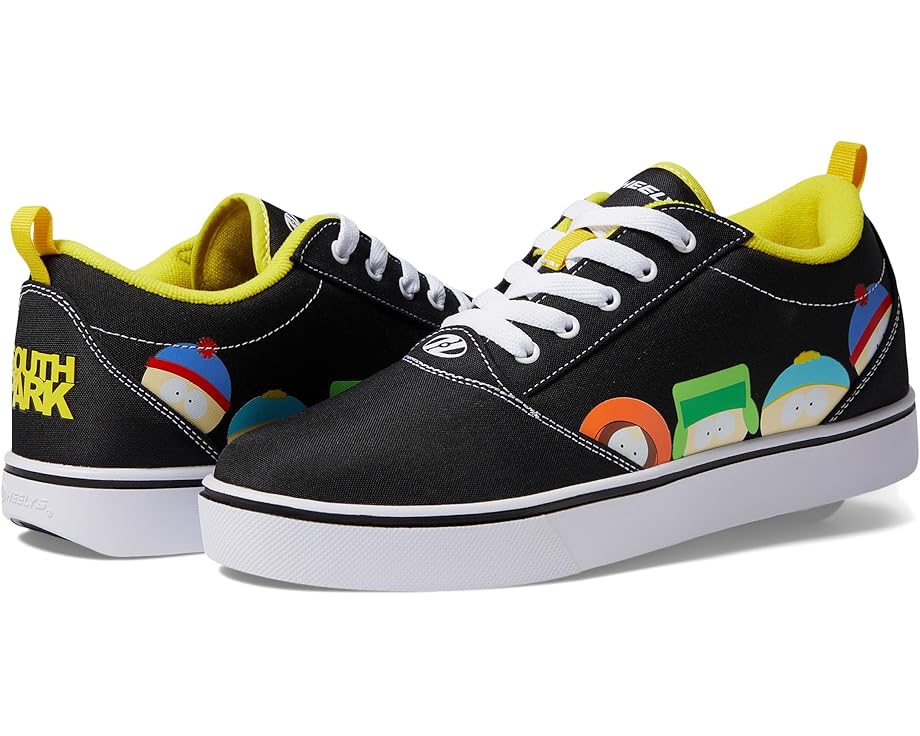 

Кроссовки Heelys Pro 20 South Park, цвет Black/White/Yellow