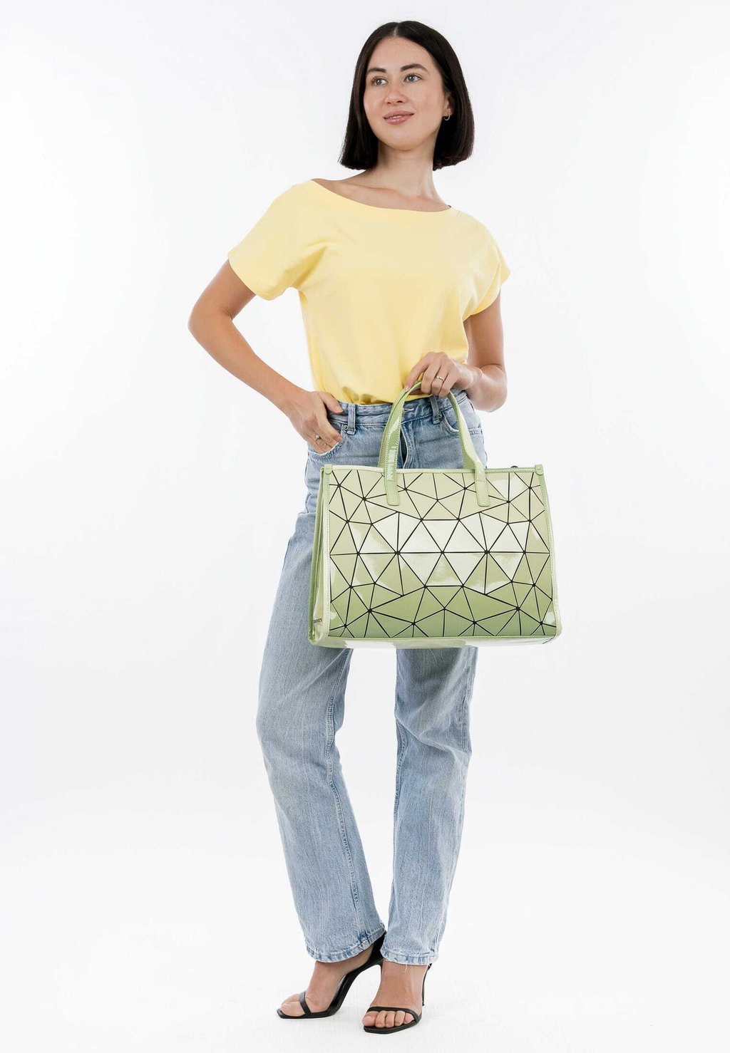 

Сумка SHOPPER JESSY FINISH SURI FREY, зеленый