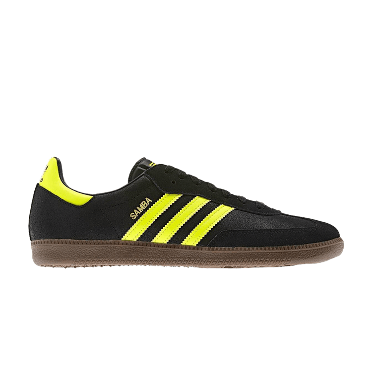 

Кроссовки adidas Samba 'Black Electric', черный