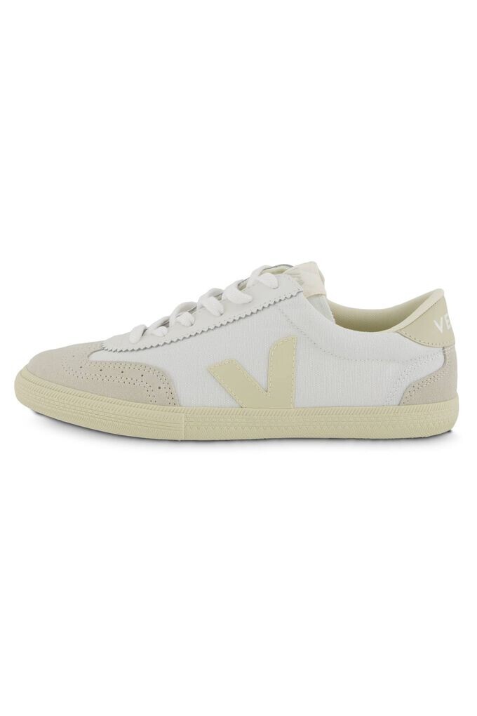 

Кроссовки Volley Canvas белые Pierre Veja, белый