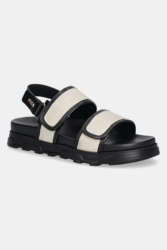 Сандалии Sporty Chic Sandal Furla, черный