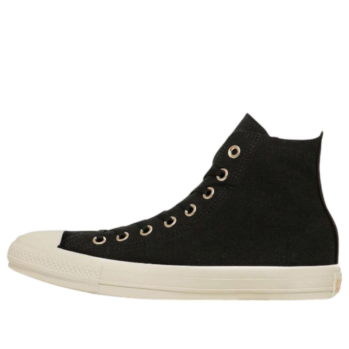 

Кроссовки Converse All Star Goldlogopatch Hi 'Black'
