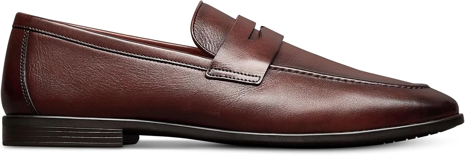 Лоферы мужские Allen Edmonds, Burnished Chili Leather — фото 4
