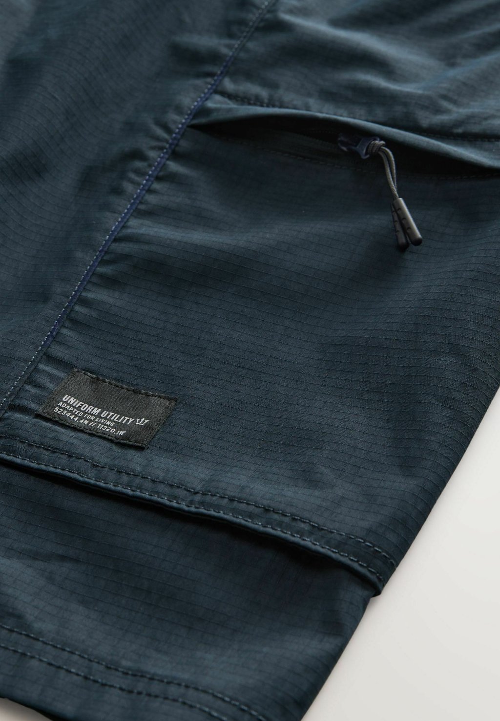 Шорты REGULAR FIT - LIGHTWEIGHT BELTED Next, синий — фото 3