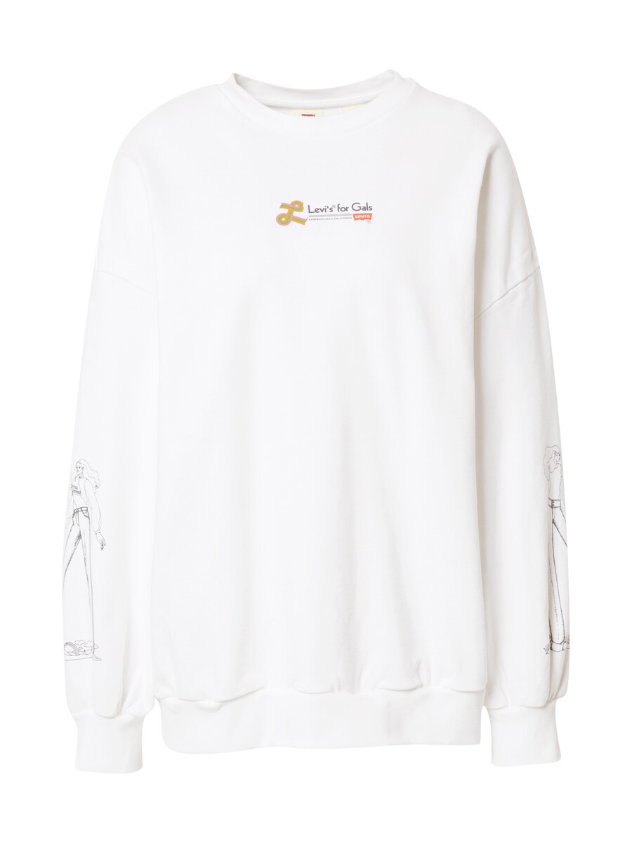 

Толстовка LEVI'S Graphic Prism Crew, белый