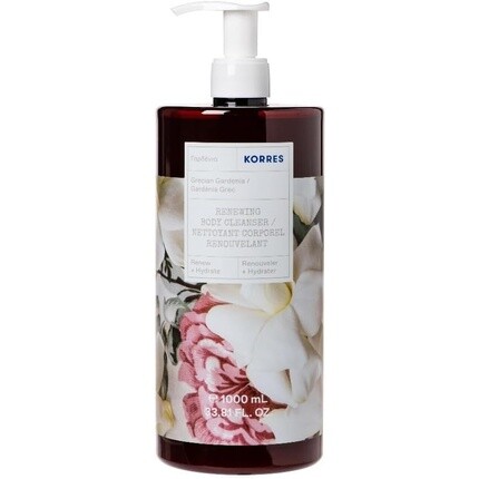 

Grecian Gardenia Обновляющее очищающее средство для тела 1 л Korres