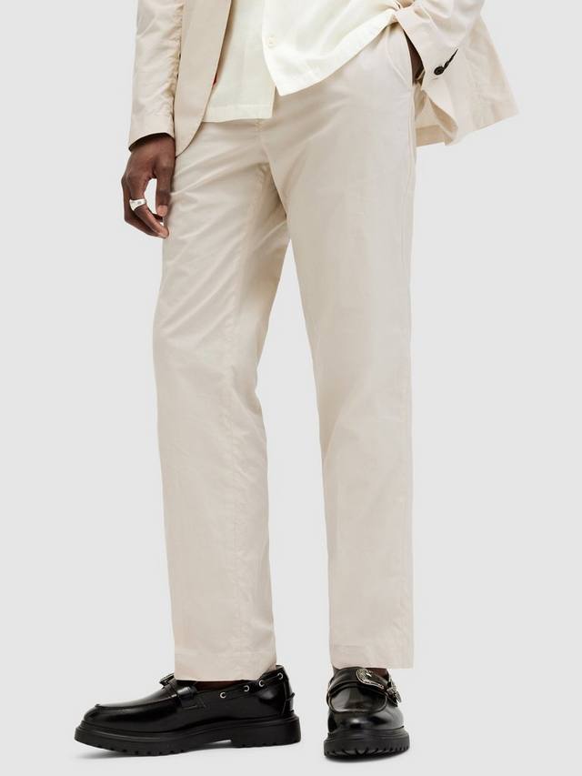 

Марсианские брюки AllSaints, цвет Bailey Taupe