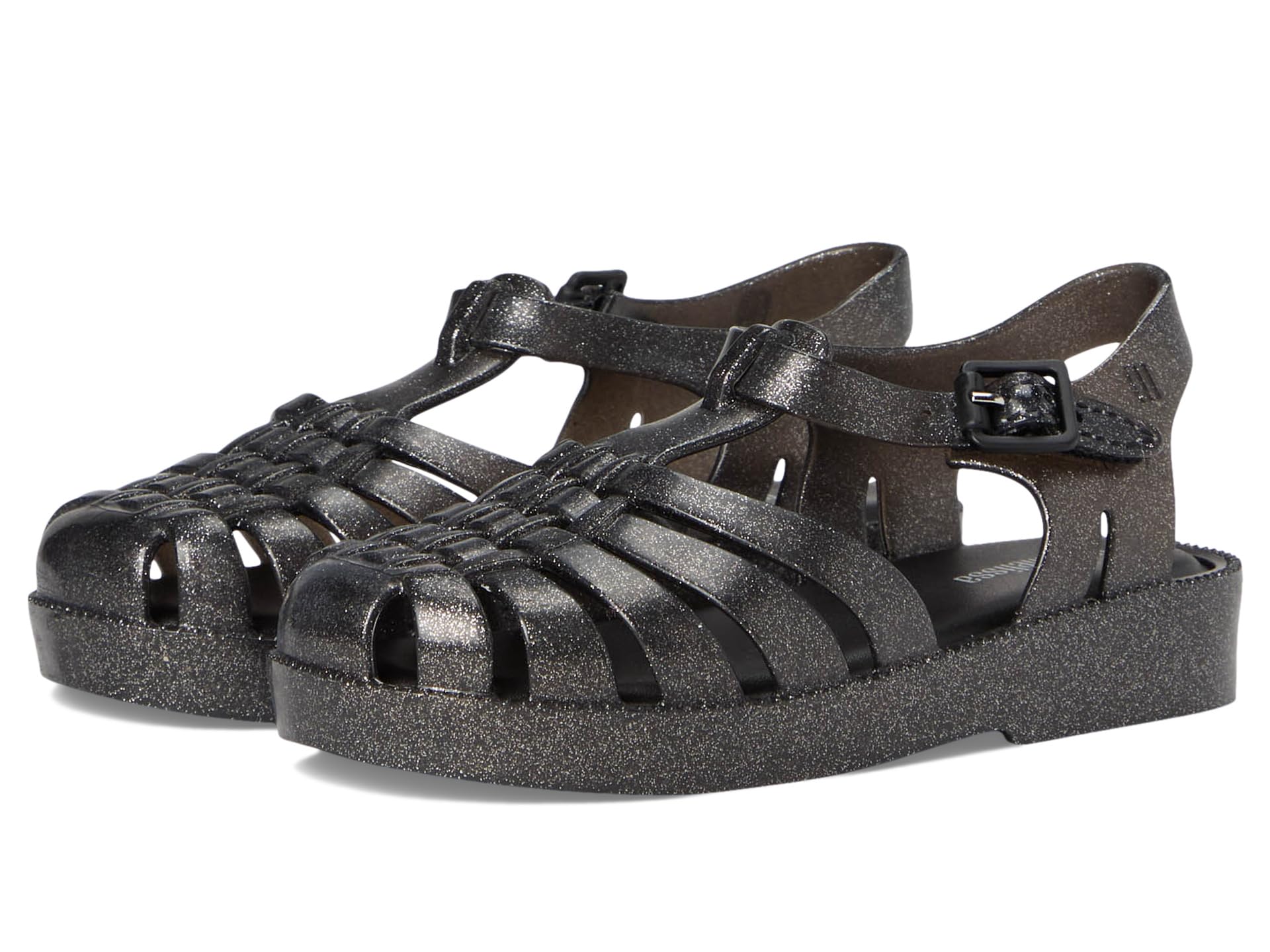 

Сандалии Mini Melissa Possession Shiny Bb, Glitter Black