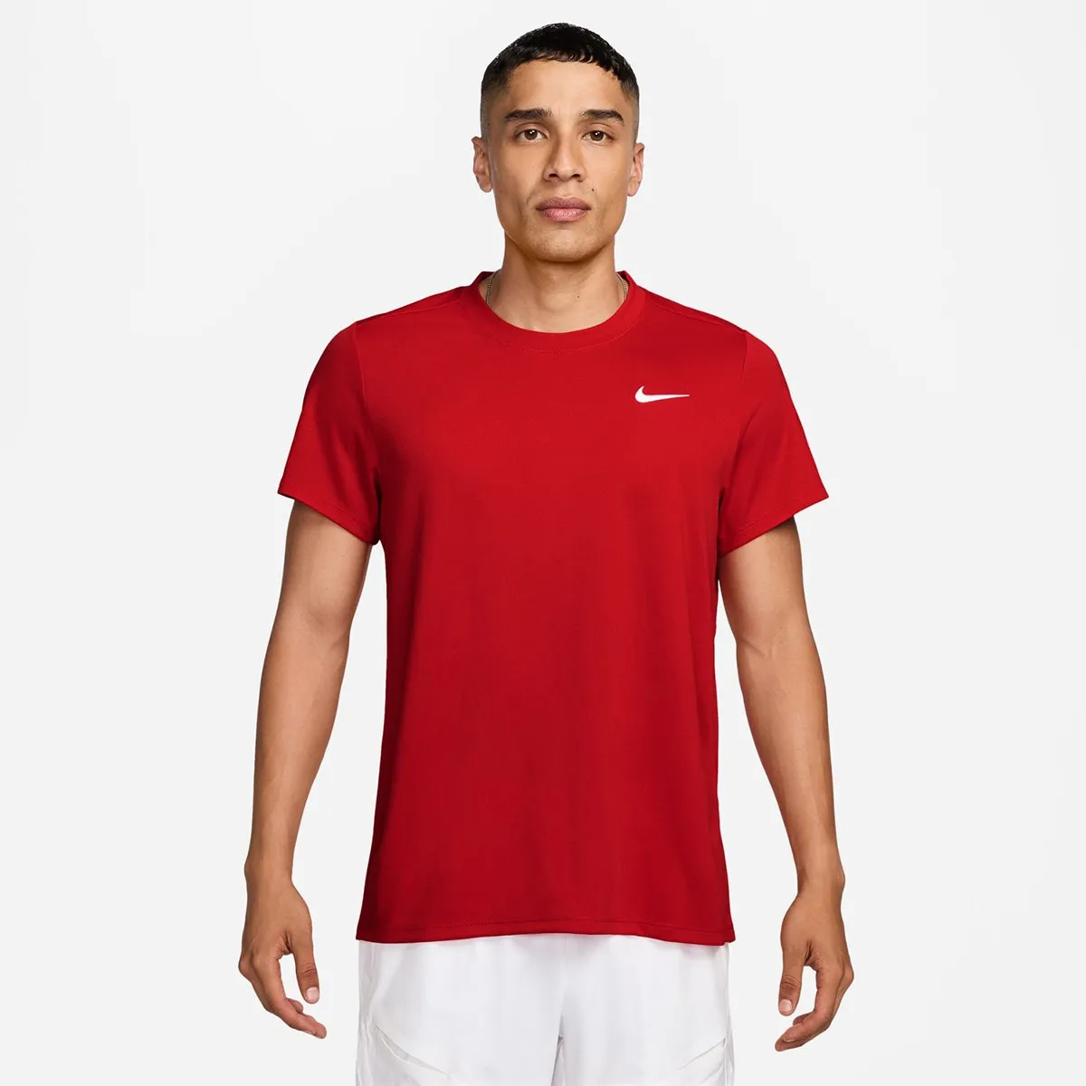 

Мужская футболка Court Victory Ni Nike, красный/белый