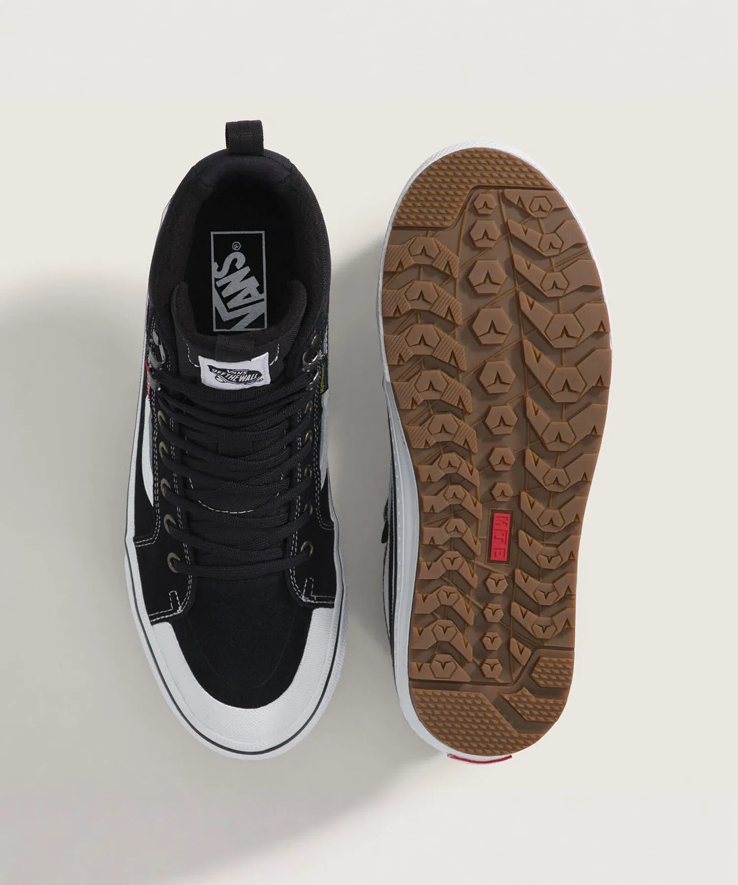 Мужские и женские кроссовки VANS Sk8-Hi Waterproof Insulated — фото 3
