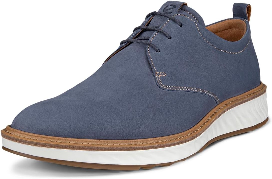 

Оксфорды ECCO ST. 1 Hybrid Plain Toe Tie, цвет Ombre Nubuck