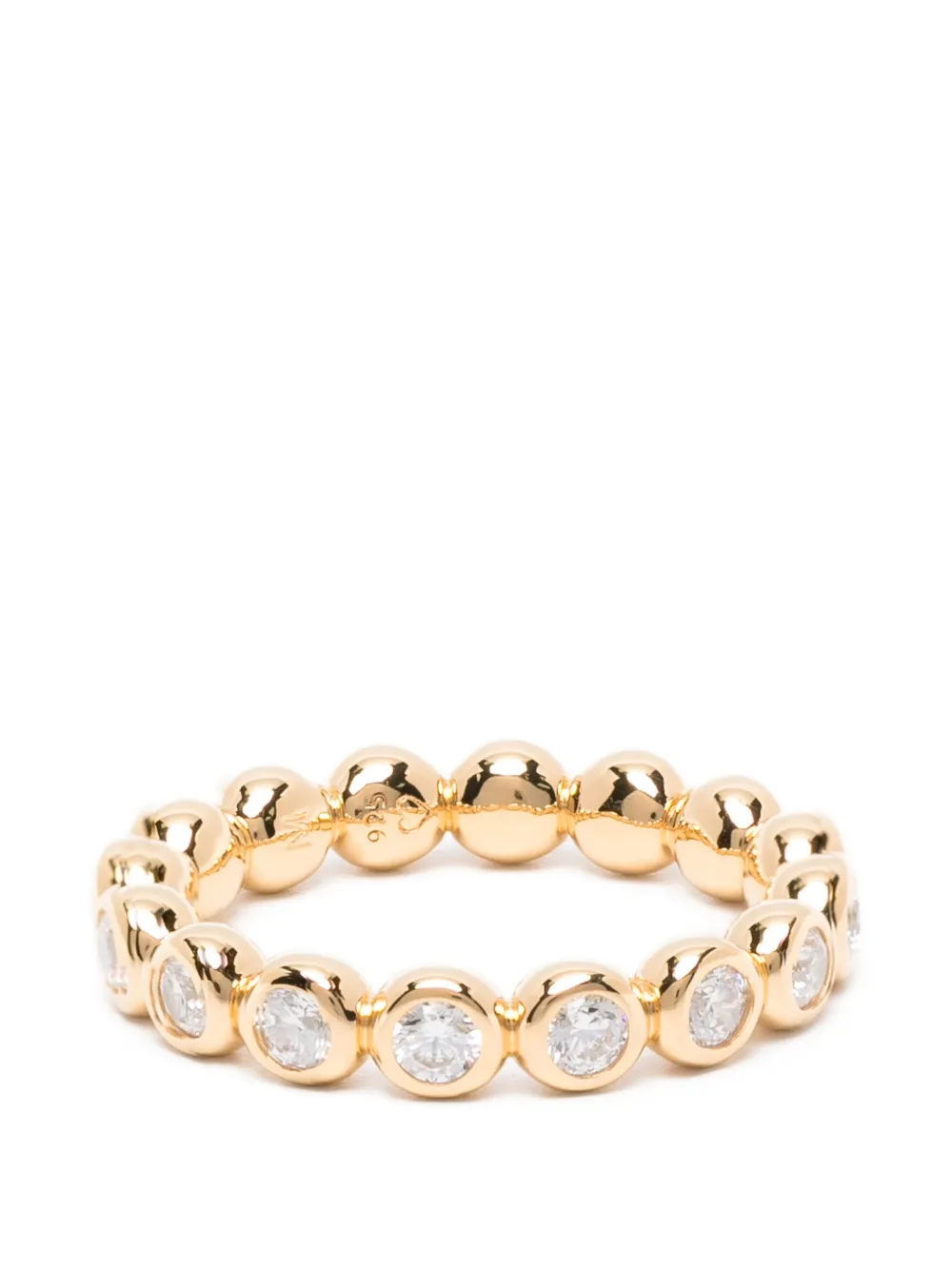 

Кольцо Tennis Missoma, золотой