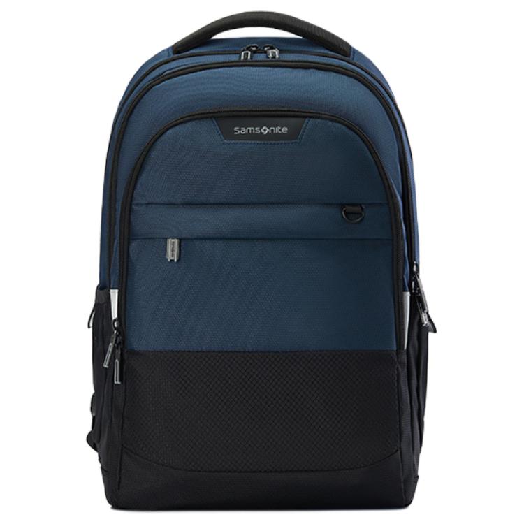 

Samsonite Тканевый рюкзак мужской синий