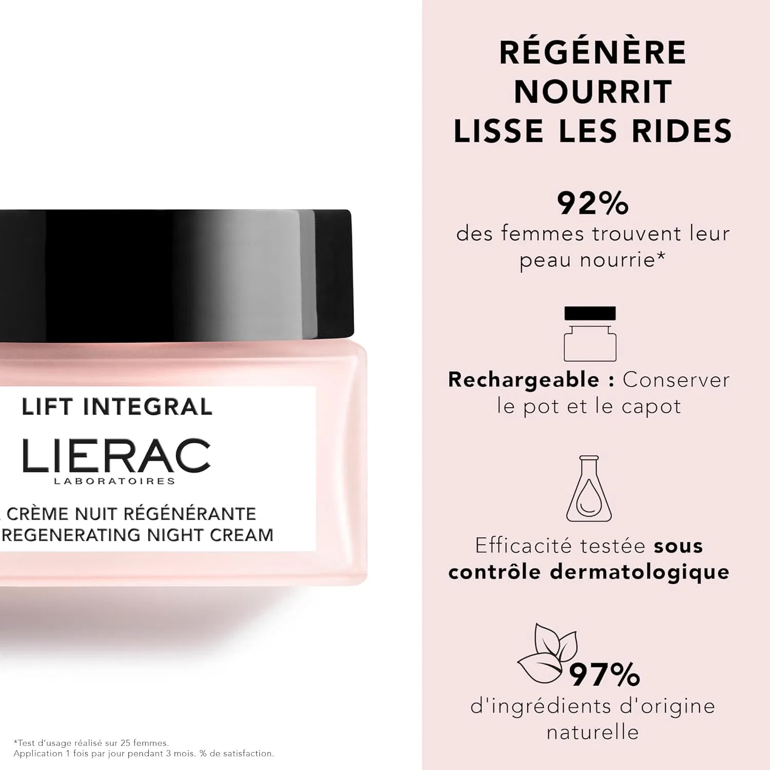Крем для лица Lierac — Ночной «Lift Integral Regenerating Night Cream» от — фото 2