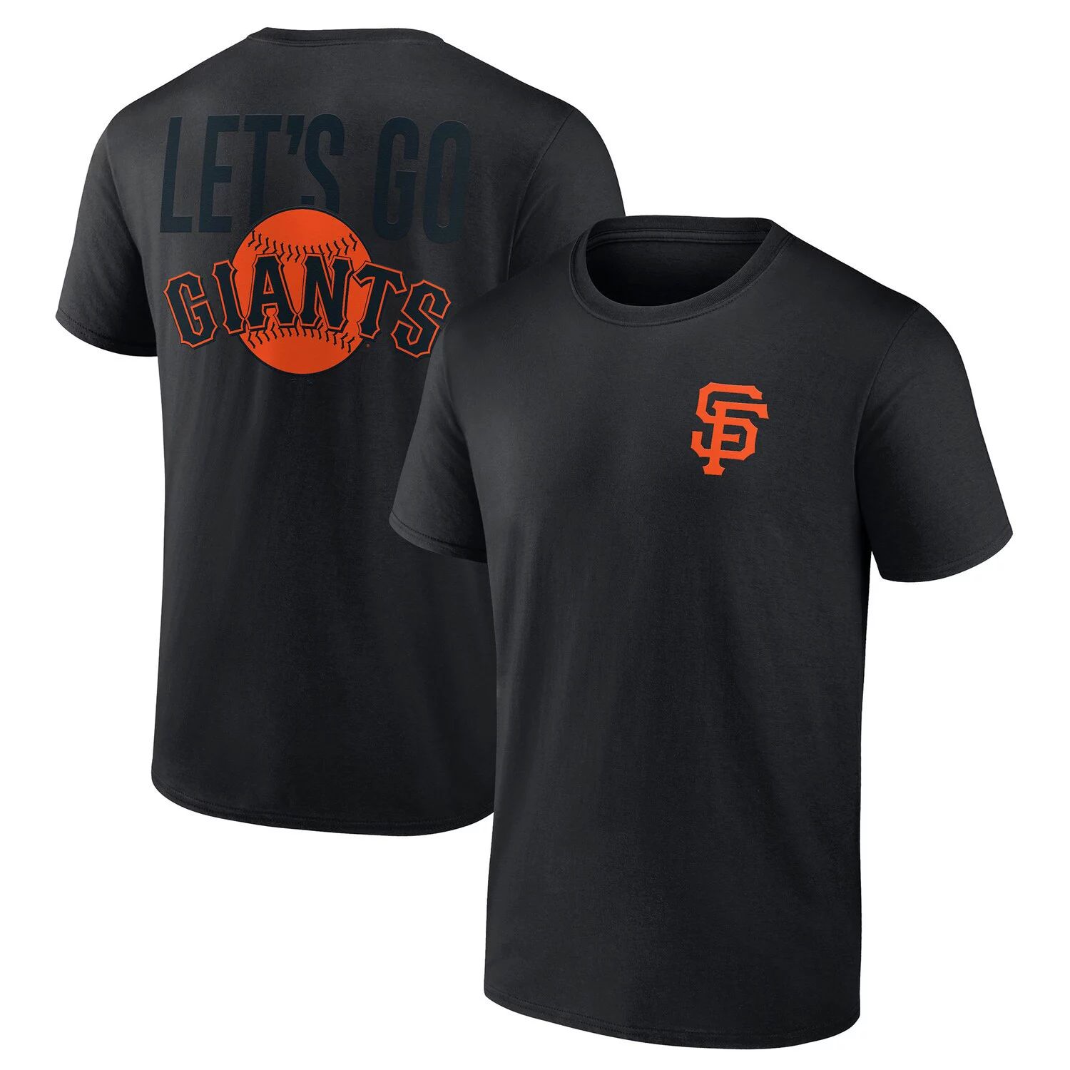 

Мужская черная футболка с логотипом San Francisco Giants In It To Win It Fanatics, Черный, Мужская черная футболка с логотипом San Francisco Giants In It To Win It Fanatics