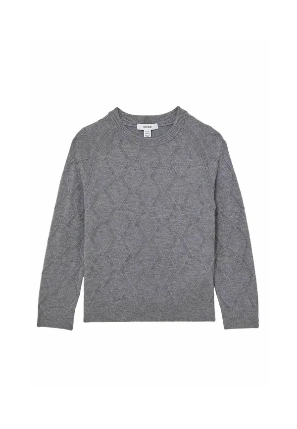 Джемпер Reiss, серый меланж