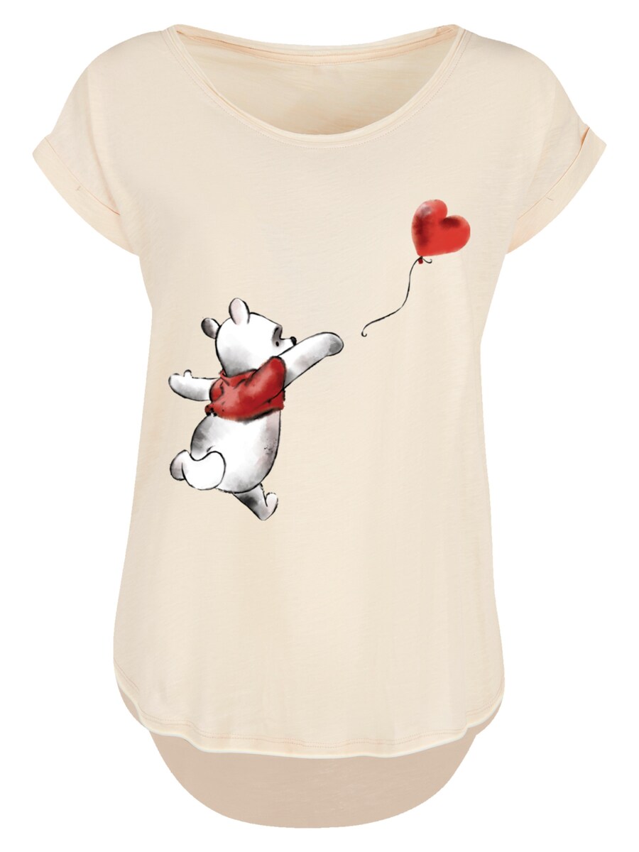 

Рубашка F4NT4STIC Winnie Puuh Balloon, светло-бежевый