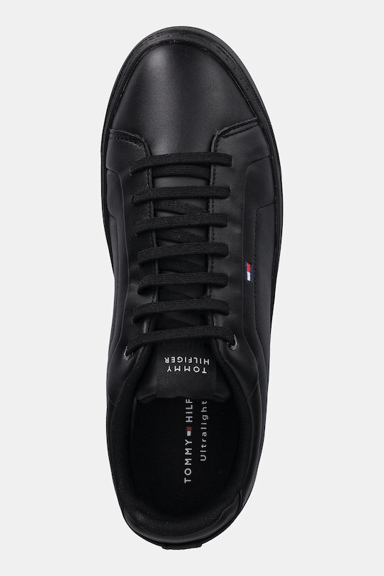 Кроссовки ICON COURT LIGHT ESS Tommy Hilfiger, черный — фото 4