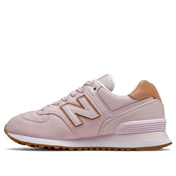 

Кроссовки 574 coastal pack розовые New Balance, розовый