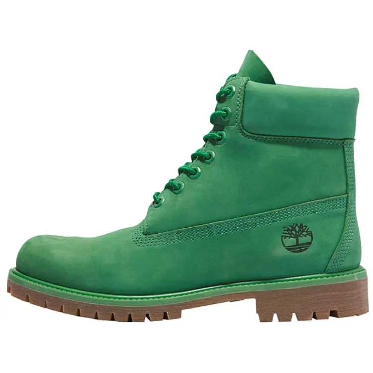 Timberland Ботильоны PREMIUM унисекс зеленые