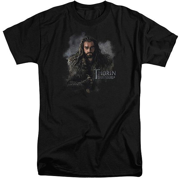 

Футболка The Hobbit Thorin Oakenshield взрослая удлиненная Licensed Character