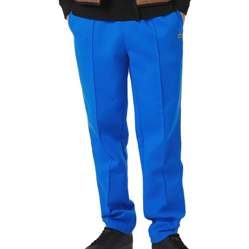 Брюки Lacoste Shilo Blue, повседневные мужские, сине-серый — фото 2
