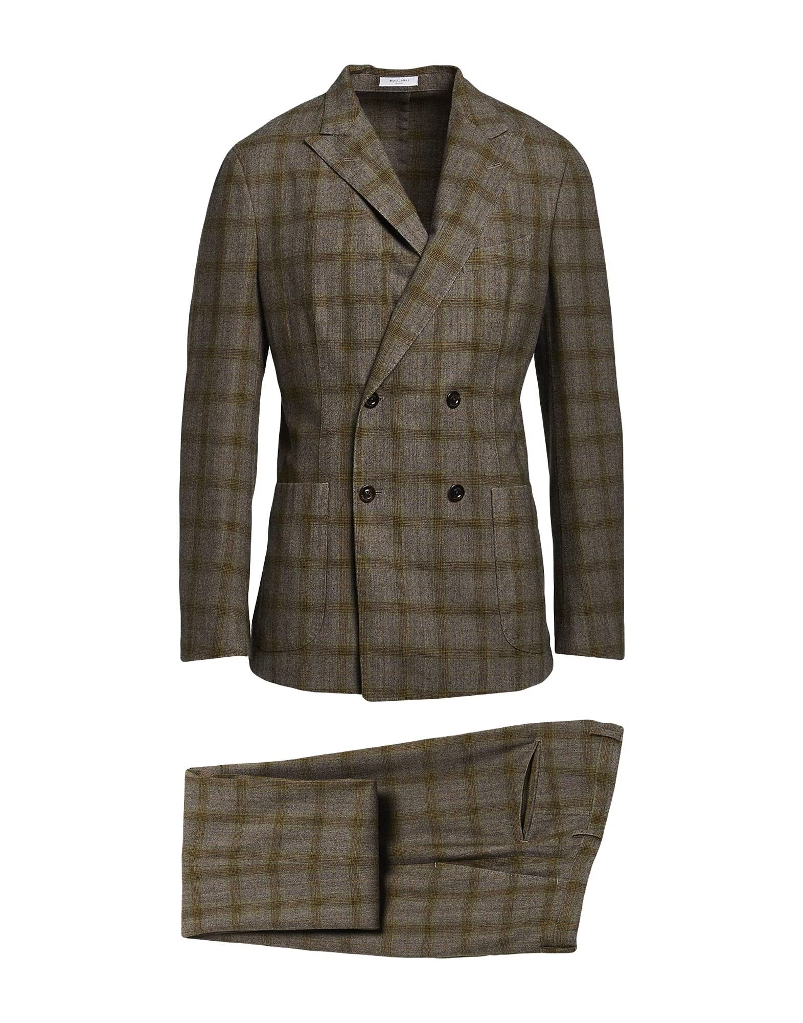 

Костюм Boglioli, угольно-серый