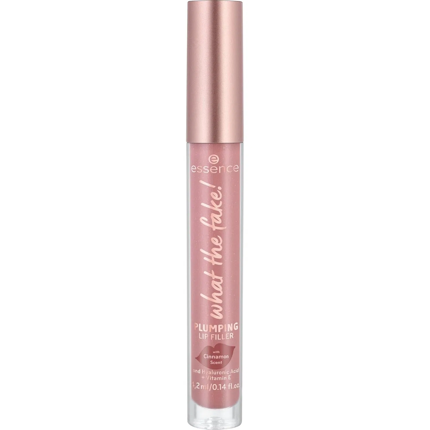 Блеск для губ «what the fake! Plumping Lip Filler» №02 от essence Essence, 02 Oh My Nude! — фото 2