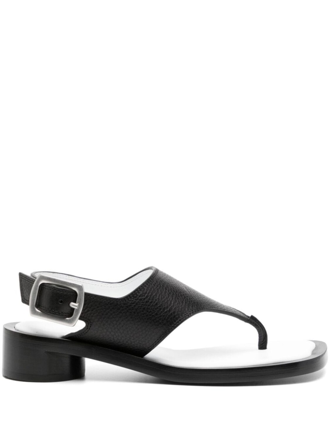 

MM6 Maison Margiela босоножки Anatomic 35, черный