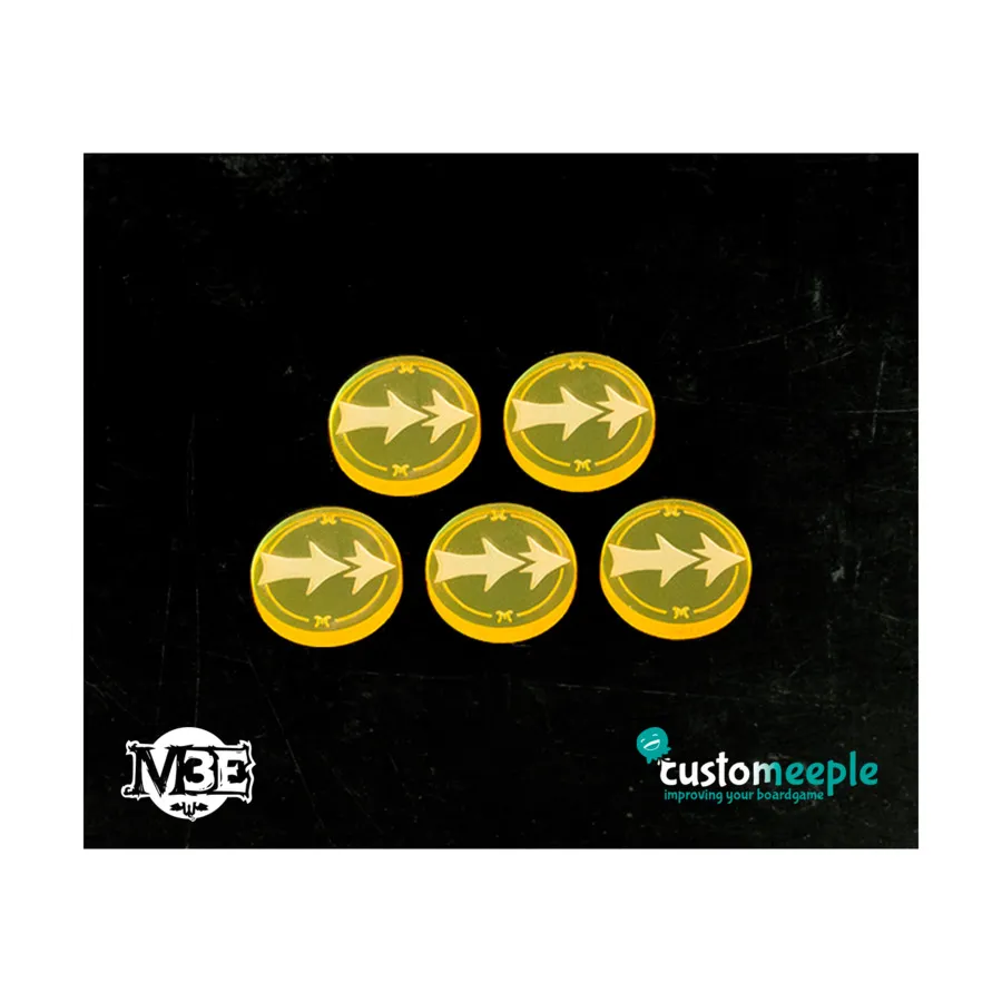 

Токены быстрого состояния (M3E), Malifaux - Tokens, Markers, & Templates (Customeeple)