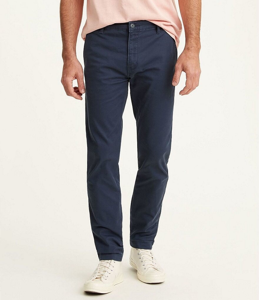 

Брюки-чиносы Levi's Standard зауженного кроя, синий