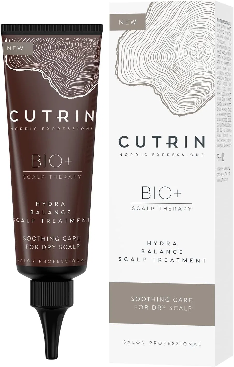 Уход для кожи головы BIO+ Hydra Balance от Cutrin Cutrin