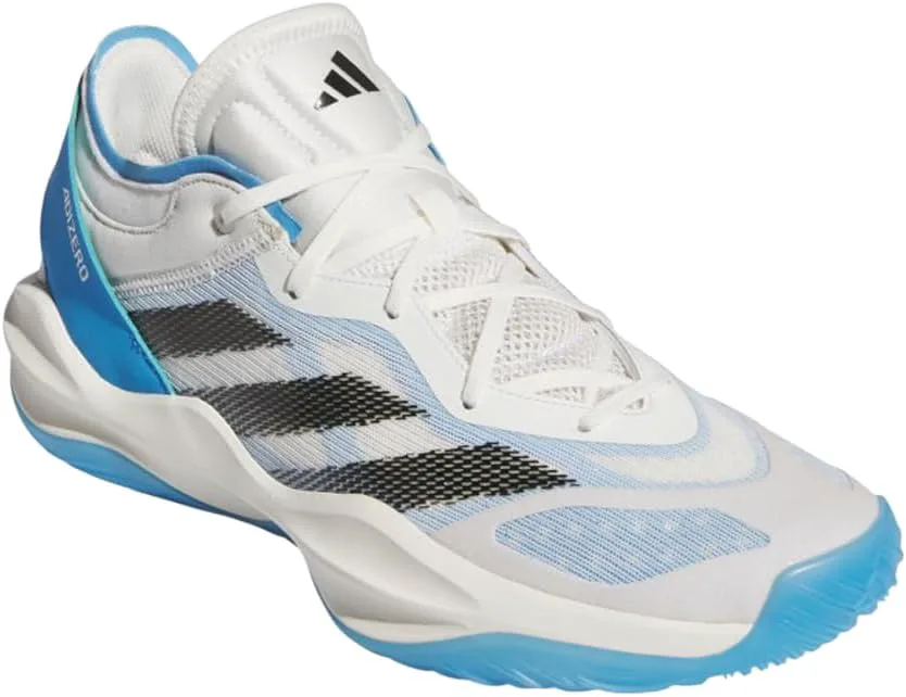 Мужские баскетбольные кроссовки Adidas Adizero Select 2.0 - желтые, белый/черный/синий