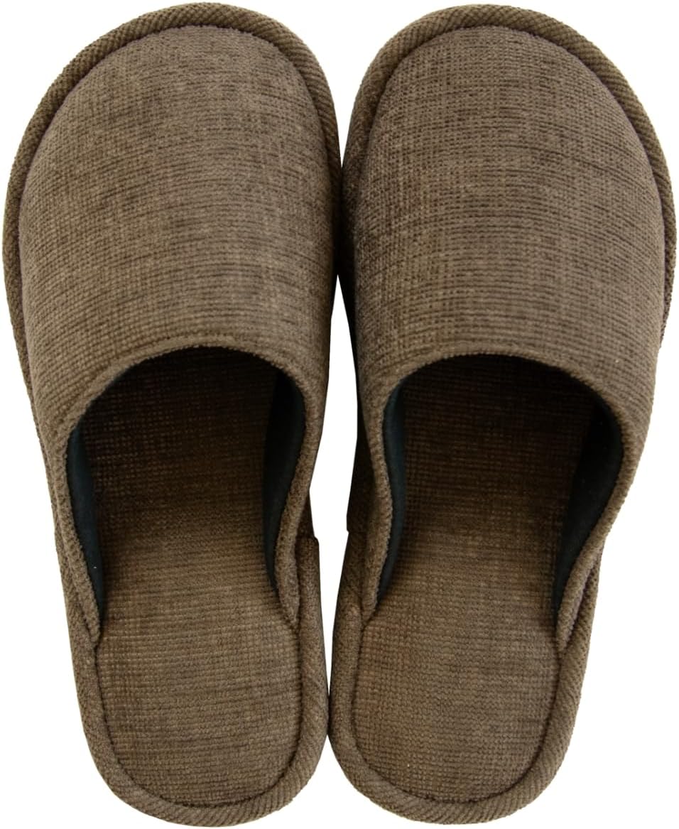 

Мужские современные тапочки Ока (OKA), Braun