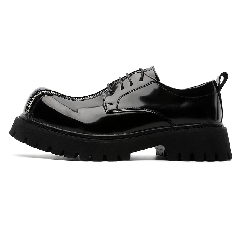 

MUYI Мужские повседневные кроссовки низкие черные ярко-черные, цвет Bright Black Men's