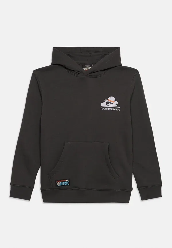 Толстовка с капюшоном Quiksilver, цвет фантом — фото 3
