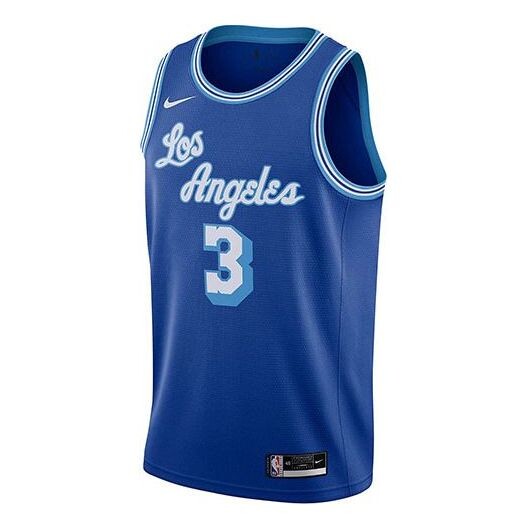 

Майка Nike NBA Retro Basketball Jersey 'Legendary Blue', синий