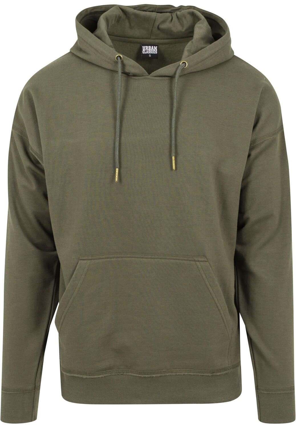 

Толстовка Urban Classics Kapuzenpullover, оливковый